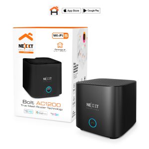 Nexxt Home Bolt AC1200 Mesh Wi-Fi Router