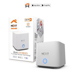 Nexxt - Bolt - AX1800 - True Mesh Router - NCM-X1800 - WiFi 6