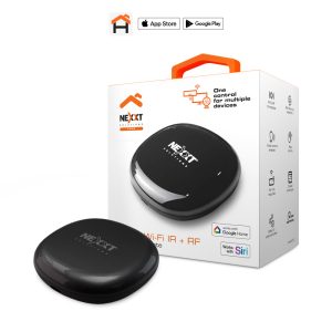 Nexxt Home Smart Wi-Fi IR + RF universal remote