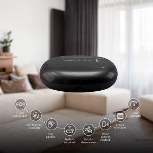 Nexxt Home Smart Wi-Fi IR + RF universal remote