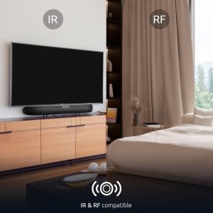 Nexxt Home Smart Wi-Fi IR + RF universal remote