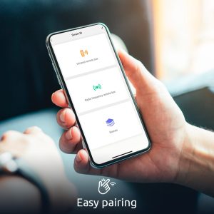 Nexxt Home Smart Wi-Fi IR + RF universal remote