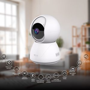 Nexxt Home Indoor Smart Wi-Fi® PTZ camera