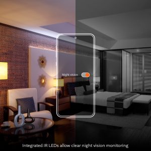 Nexxt Home Indoor Smart Wi-Fi® PTZ camera