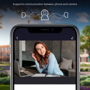 Nexxt Home Indoor Smart Wi-Fi® PTZ camera