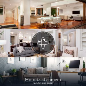 Nexxt Home Indoor Smart Wi-Fi® PTZ camera