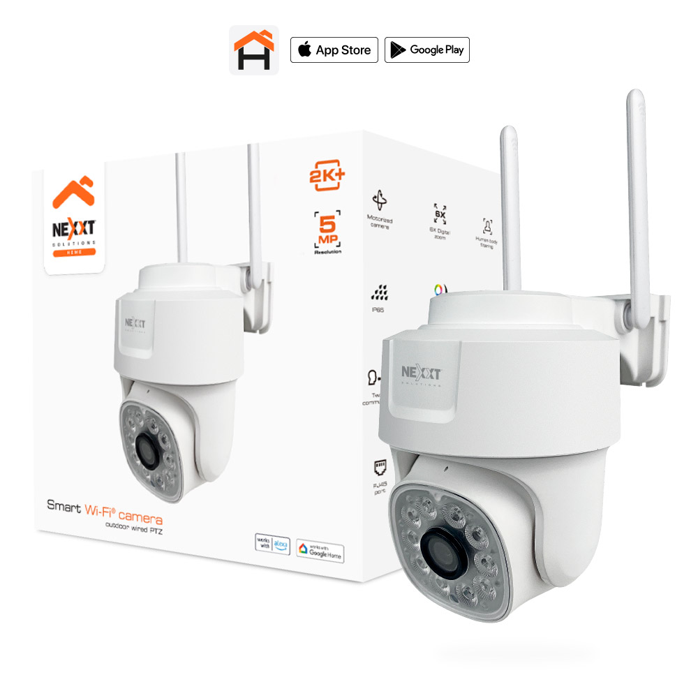 Nexxt - Smart Wi-Fi® camera - Outdoor Fixed Camera 2K +5MP NHC-OF10 - Image 13