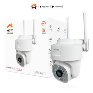 Nexxt - Smart Wi-Fi® camera - Outdoor Fixed Camera 2K +5MP NHC-OF10