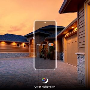 Nexxt - Smart Wi-Fi® camera - Outdoor Fixed Camera 2K +5MP NHC-OF10