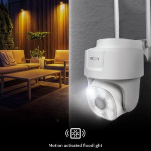 Nexxt - Smart Wi-Fi® camera - Outdoor Fixed Camera 2K +5MP NHC-OF10