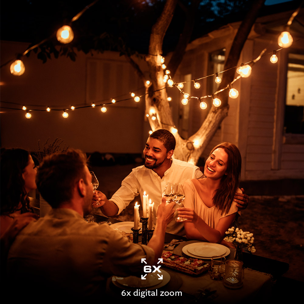 Nexxt - Smart Wi-Fi® camera - Outdoor Fixed Camera 2K +5MP NHC-OF10 - Image 6