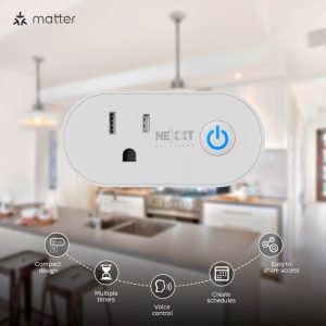 Nexxt Indoor Smart Plug NHP-S611M