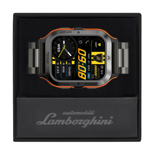Lambo Smartwatch Aventador Q4 Metal