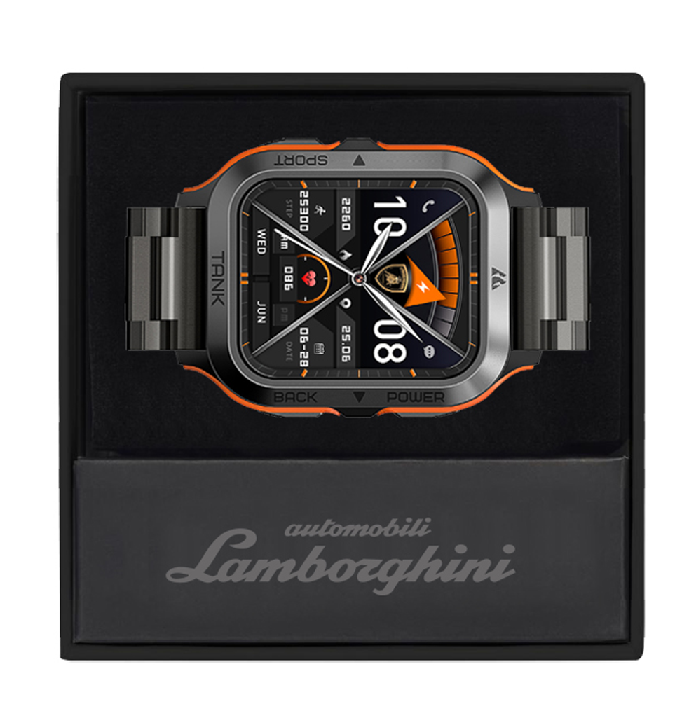 Lambo Smartwatch Aventador Q4 Metal - Image 6