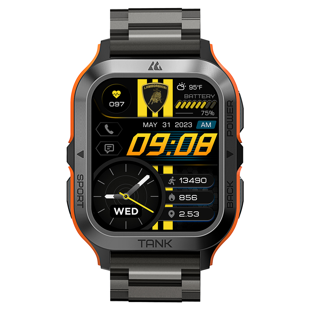 Lambo Smartwatch Aventador Q4 Metal