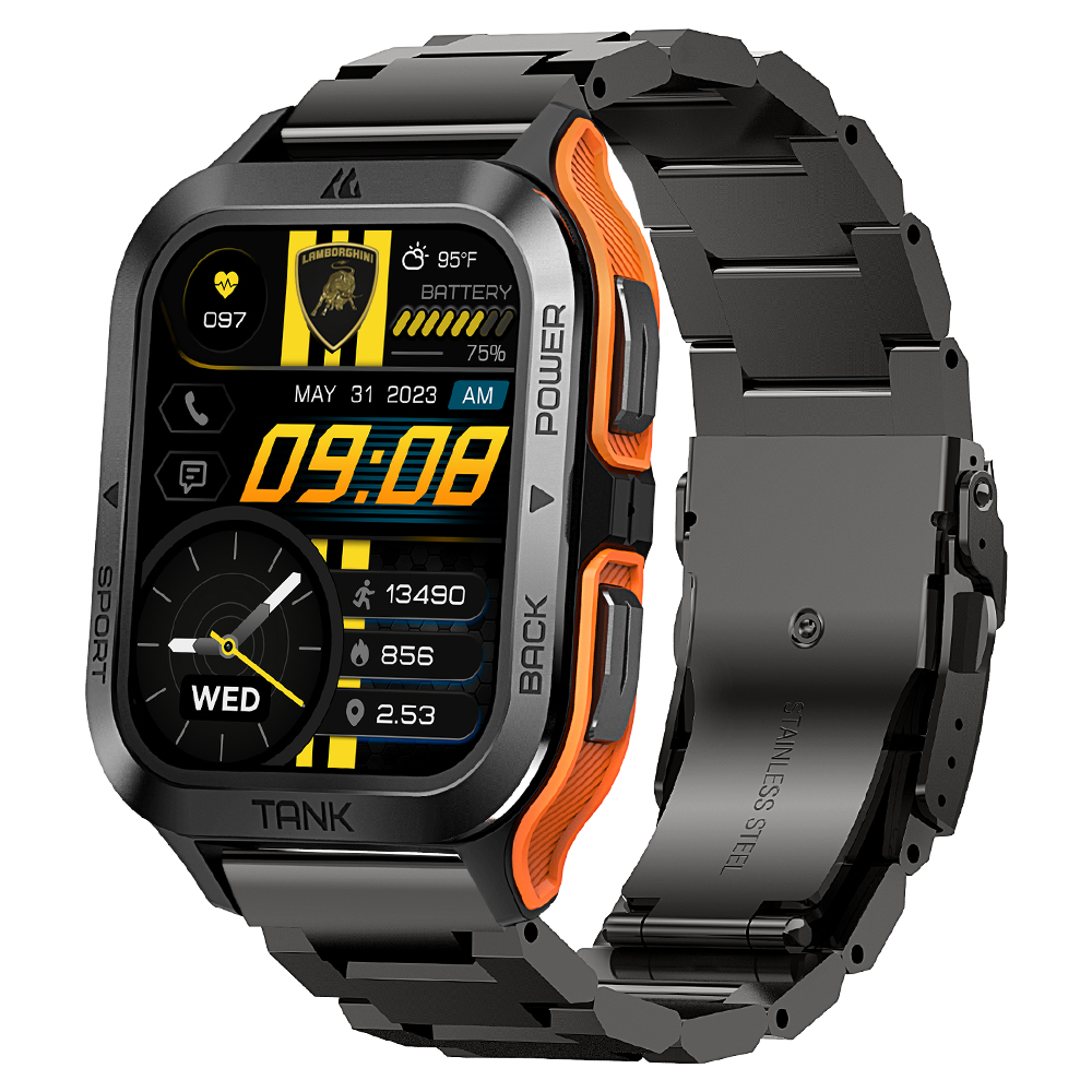 Lambo Smartwatch Aventador Q4 Metal - Image 2