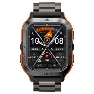 Lambo Smartwatch Aventador Q4 Metal