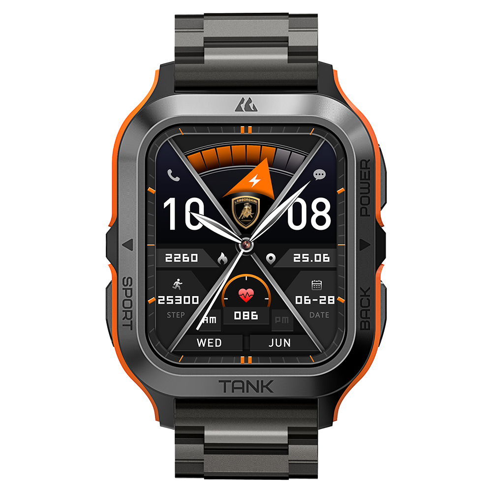 Lambo Smartwatch Aventador Q4 Metal - Image 8