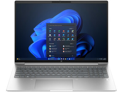 HP ProBook 460 G11 Notebook - Intel Core Ultra 7 - 155U / up to 4.8 GHz - Win 11 Pro - Intel Graphics - 16 GB RAM - 512 GB SSD NVMe - 16" IPS 1920 x 1200 - Gigabit Ethernet - Wi-Fi 6E, Bluetooth - pike silver aluminum - kbd: US