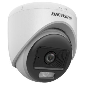 Hikvision 2MP ColorVu Turret Camera DS-2CE70DF0T-LPFS(2.8mm)(O-STD)