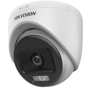 Hikvision 2MP ColorVu Turret Camera DS-2CE70DF0T-LPFS(2.8mm)(O-STD)