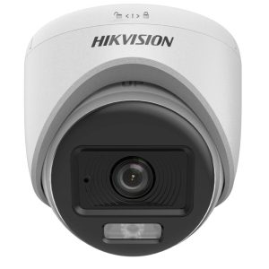 Hikvision 2MP ColorVu Turret Camera DS-2CE70DF0T-LPFS(2.8mm)(O-STD)