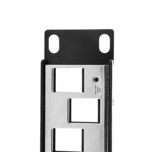 Nexxt Cat.6A Modular patch panel -Keystone Frame