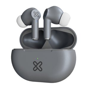 Klip Xtreme Earbuds Wireless Buds-Fi Grey - KTE-015GR
