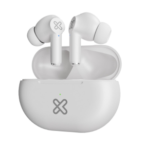 Klip Xtreme Earbuds Wireless Buds-Fi - White - KTE-015WH