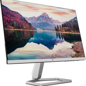 HP M22f - M-Series - LED monitor - 22" (21.5" viewable) - 1920 x 1080 Full HD (1080p) @ 75 Hz - IPS - 300 cd/m² - 1000:1 - 5 ms - HDMI, VGA