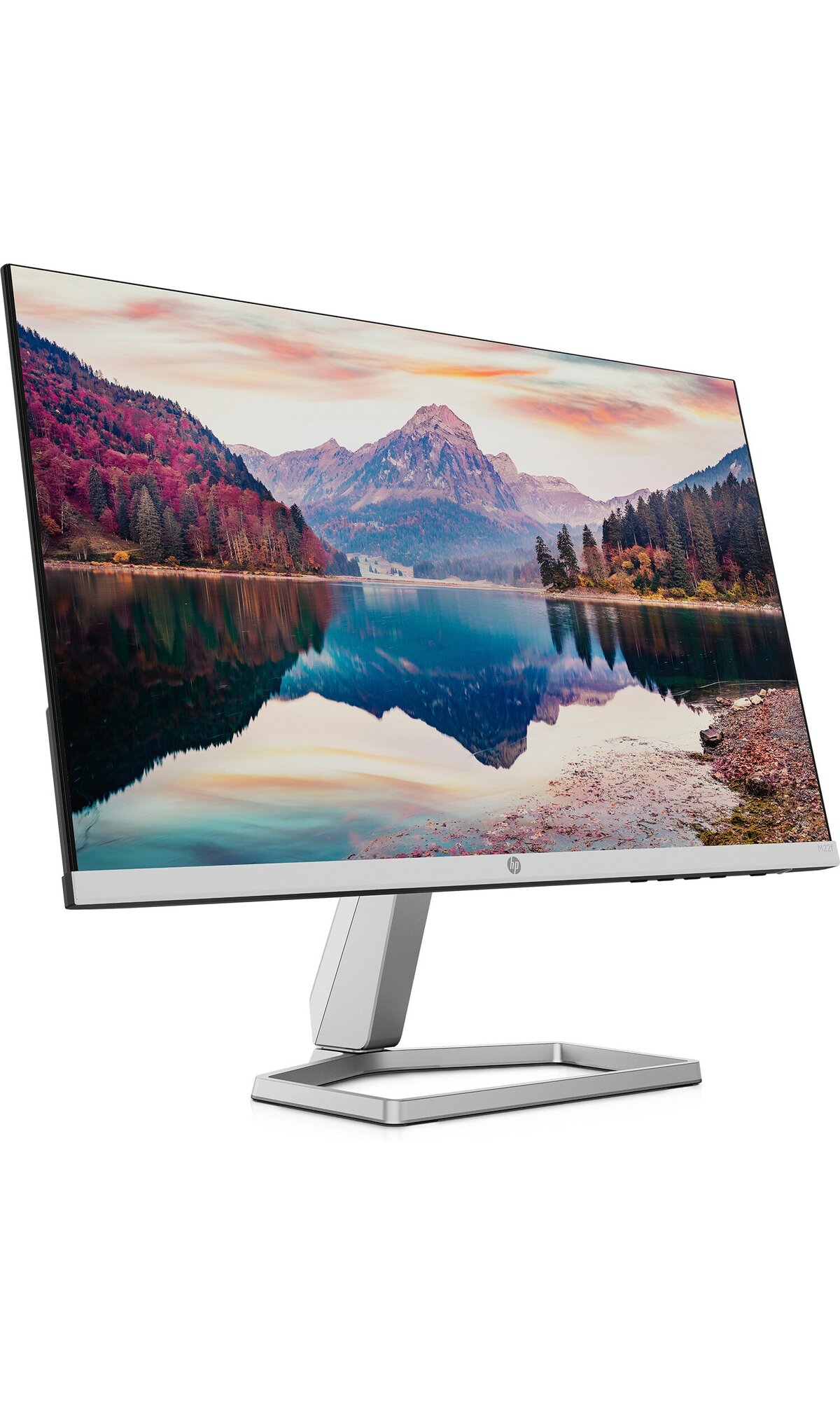 HP M22f - M-Series - LED monitor - 22" (21.5" viewable) - 1920 x 1080 Full HD (1080p) @ 75 Hz - IPS - 300 cd/m² - 1000:1 - 5 ms - HDMI, VGA - Image 9