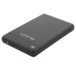 Unno Tekno HarDrive Enclosure 2.5 USB 3.0 EN3213BK