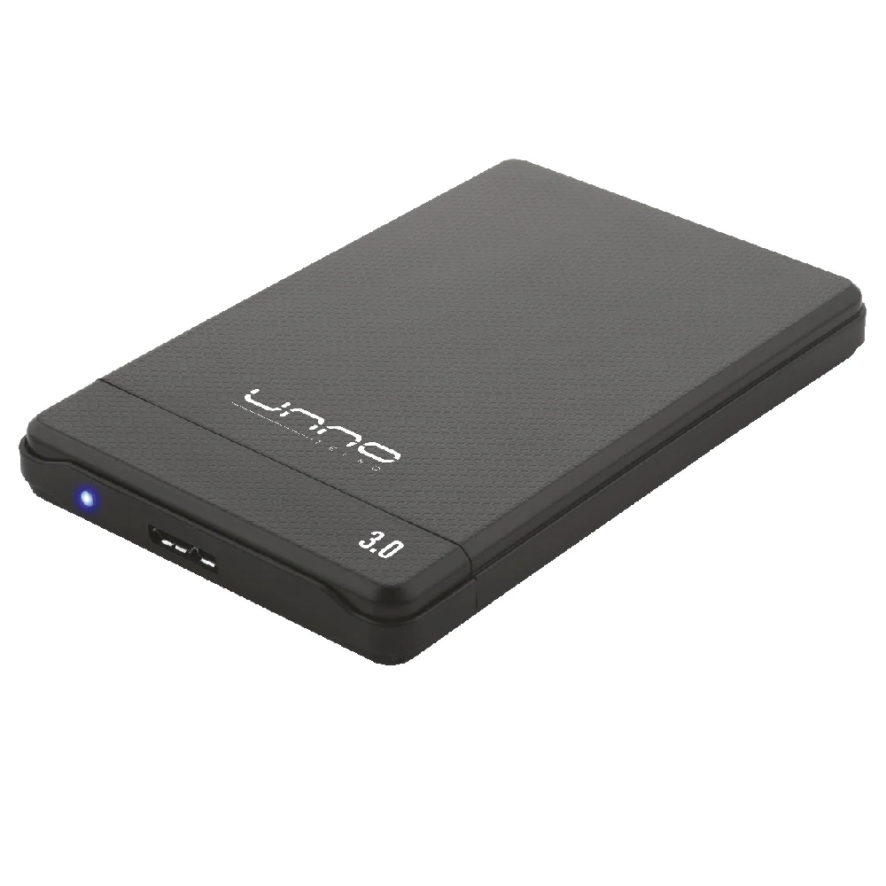 Unno Tekno HarDrive Enclosure 2.5 USB 3.0 EN3213BK