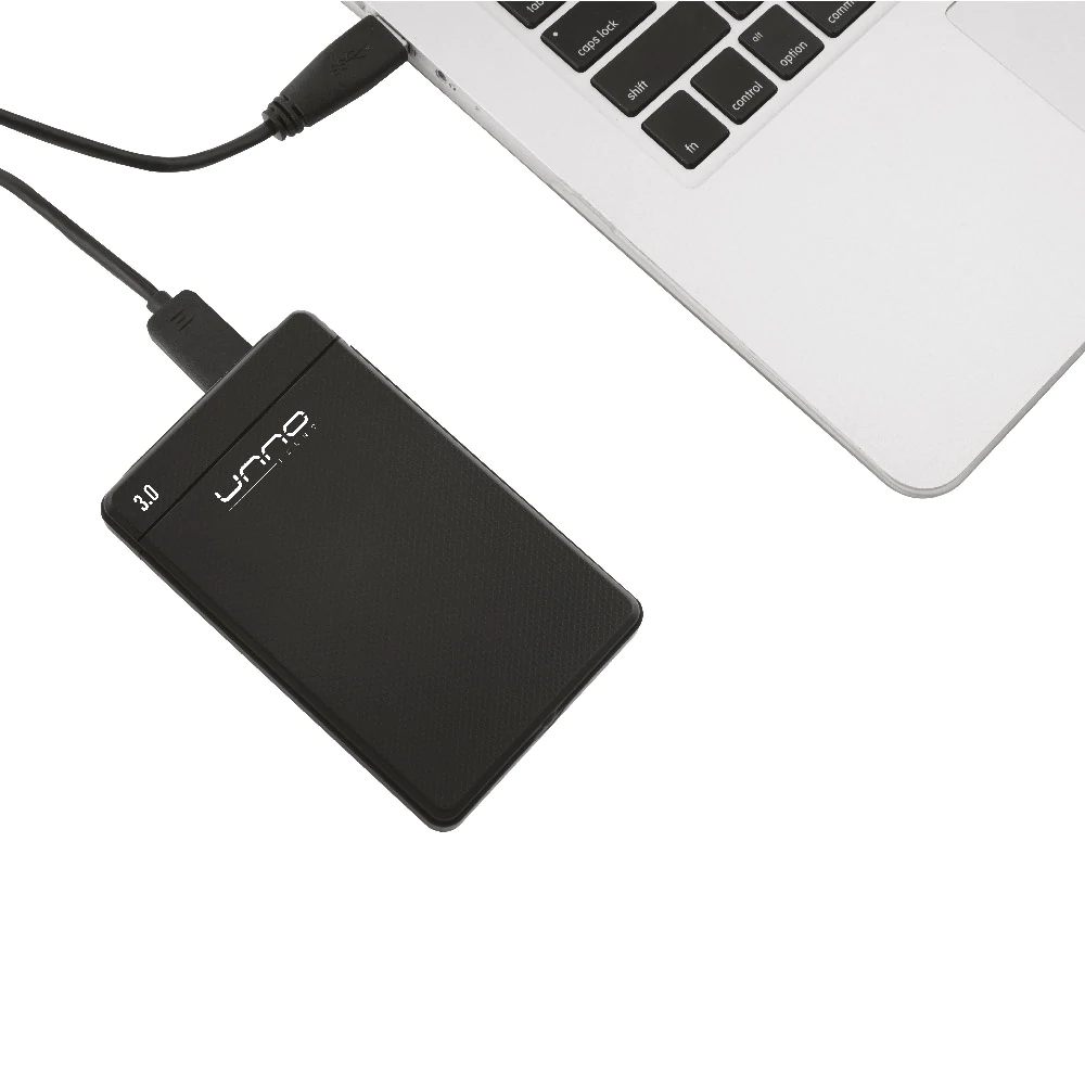 Unno Tekno HarDrive Enclosure 2.5 USB 3.0 EN3213BK - Image 2