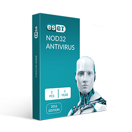 ESET NOD32 Antivirus 1YR