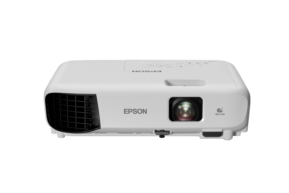 Epson PowerLite E10+ - 3LCD projector - portable