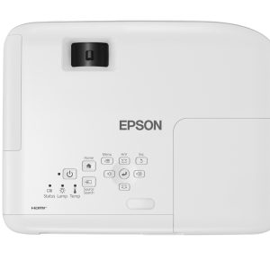 Epson PowerLite E10+ - 3LCD projector - portable