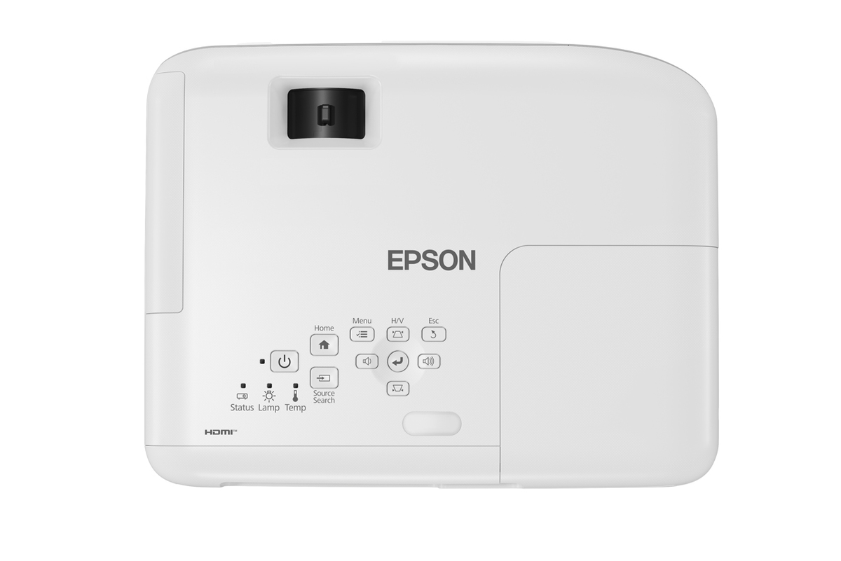 Epson PowerLite E10+ - 3LCD projector - portable - Image 3