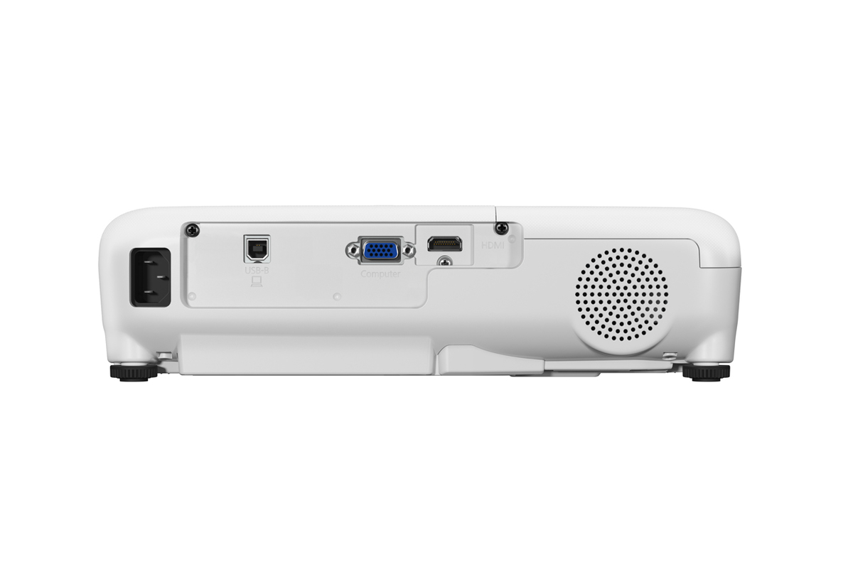 Epson PowerLite E10+ - 3LCD projector - portable - Image 2