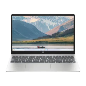 HP Laptop 15-FD0095WM (2BZ9UA#ABA) | Intel i5-1235U, 8GB RAM, 256GB SSD, 15.6" FHD, Windows 11 | Silver