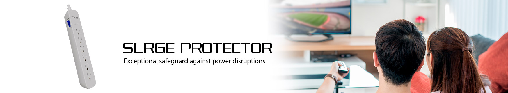 Forza FSP-651W - Surge Protector – 6 NEMA Outlets - 500J -1.5FT Cable - Image 8