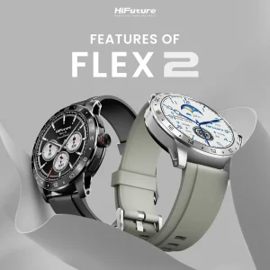 HiFuture Smart Watch Flex2 Black