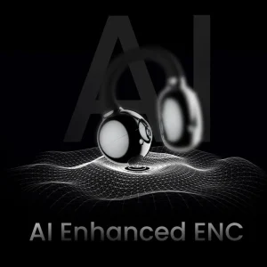 HiFuture FLEXCLIP Open Ear Wireless Earphone - Black