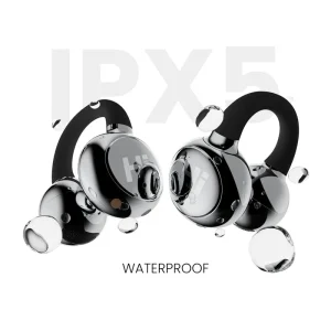 HiFuture FLEXCLIP Open Ear Wireless Earphone - Black
