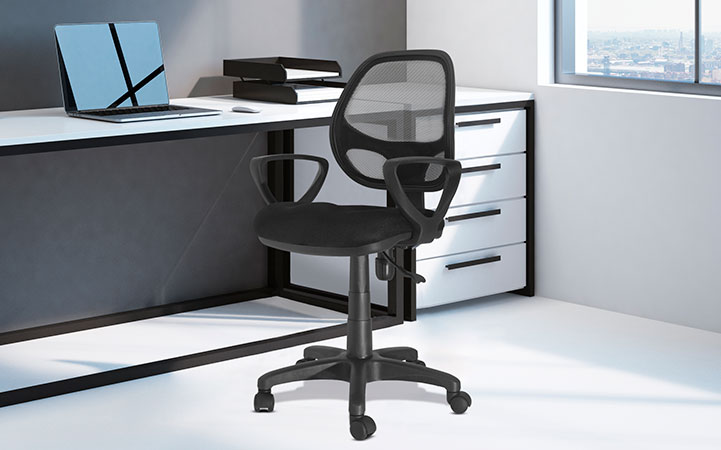 Xtech - Marsella - Manager chair with armrests - AM160GEN98 - Image 4