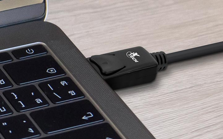 Xtech DisplayPort cable - 1.8 m - Image 6