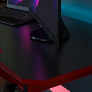 Xtech Red Wizard Gaming Desk XTF-187