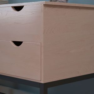 Xtech Desk XTF-CD457 Brown