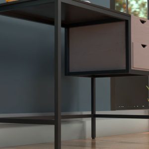 Xtech Desk XTF-CD457 Brown