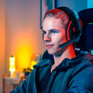 Xtech Headset Igneus Gaming Wired USB+3 XTH-551